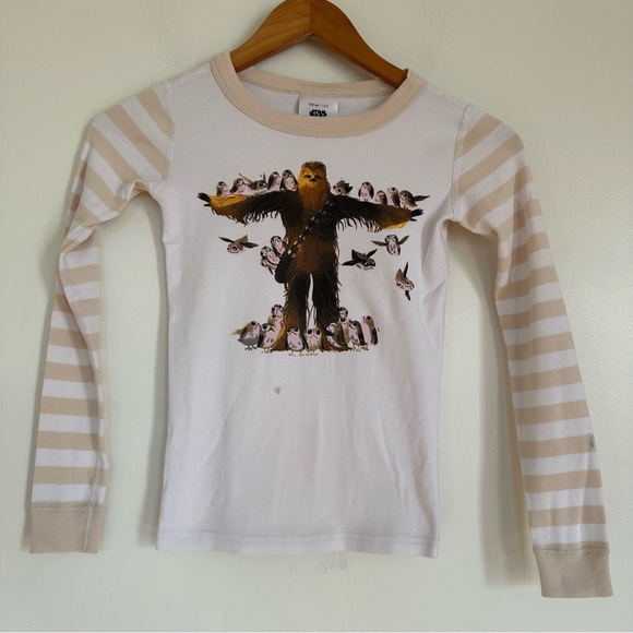 Star Wars Hanna Anderson Pajama Set Size 8 - Picture 12 of 15